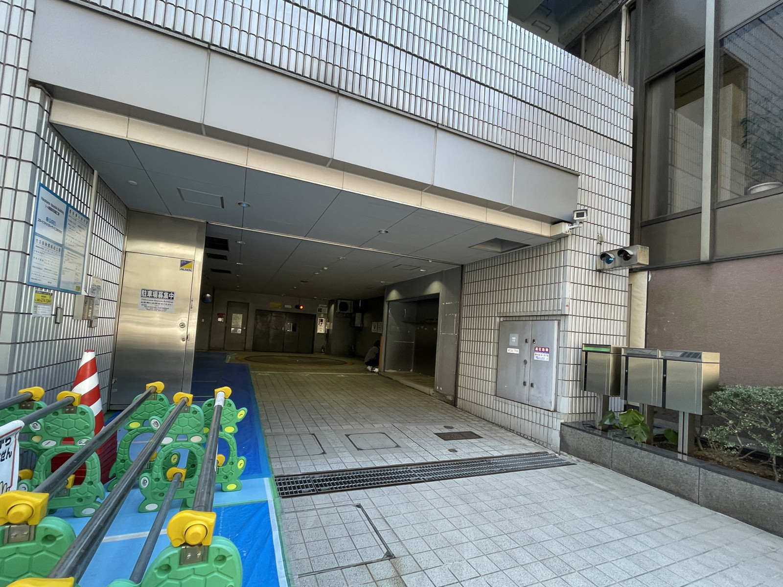 駐車場