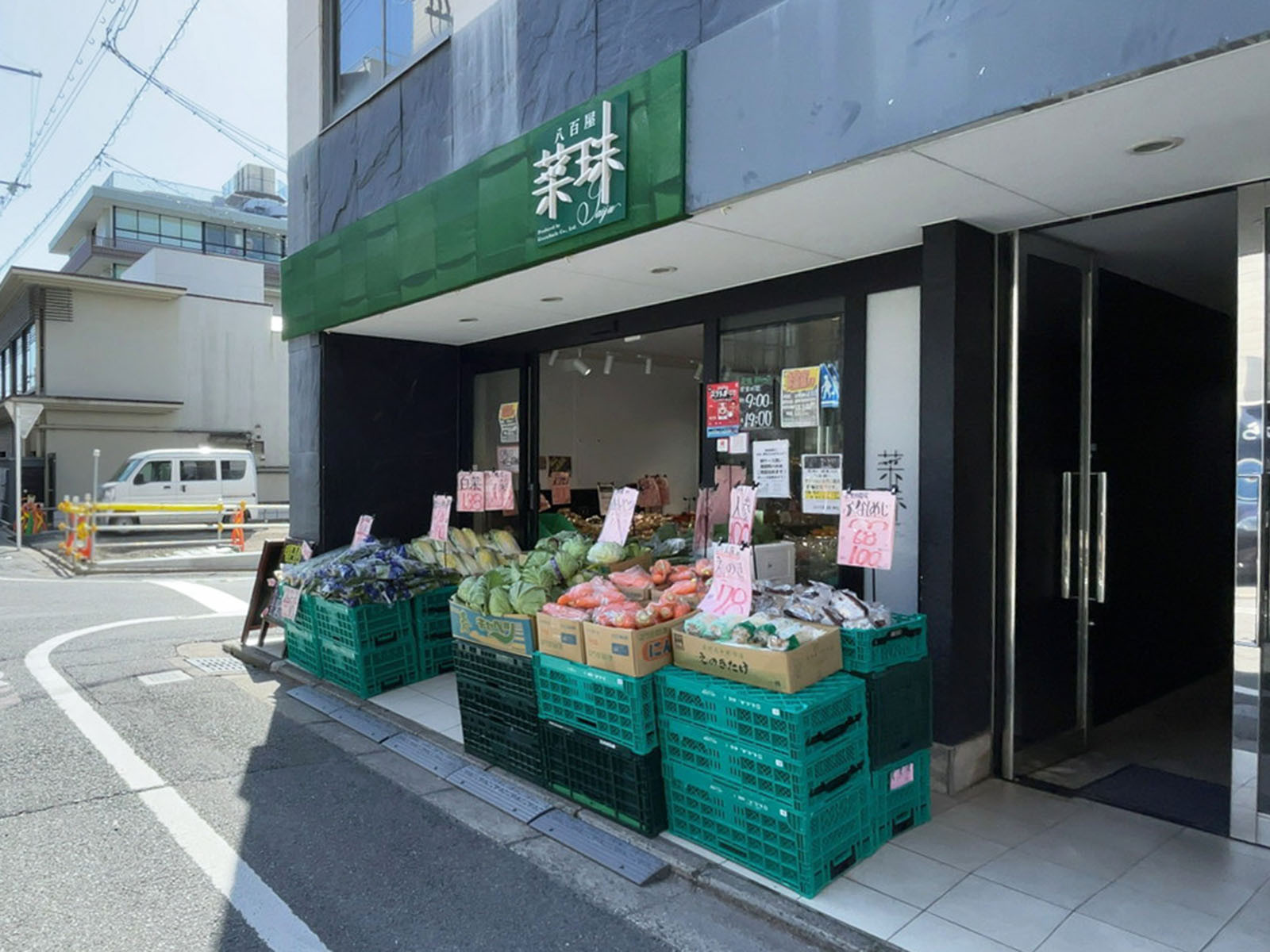1階のテナント