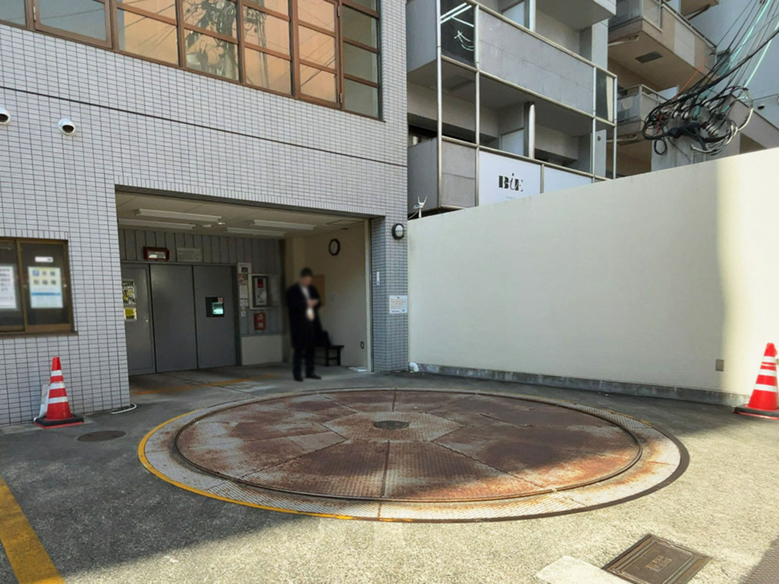 駐車場