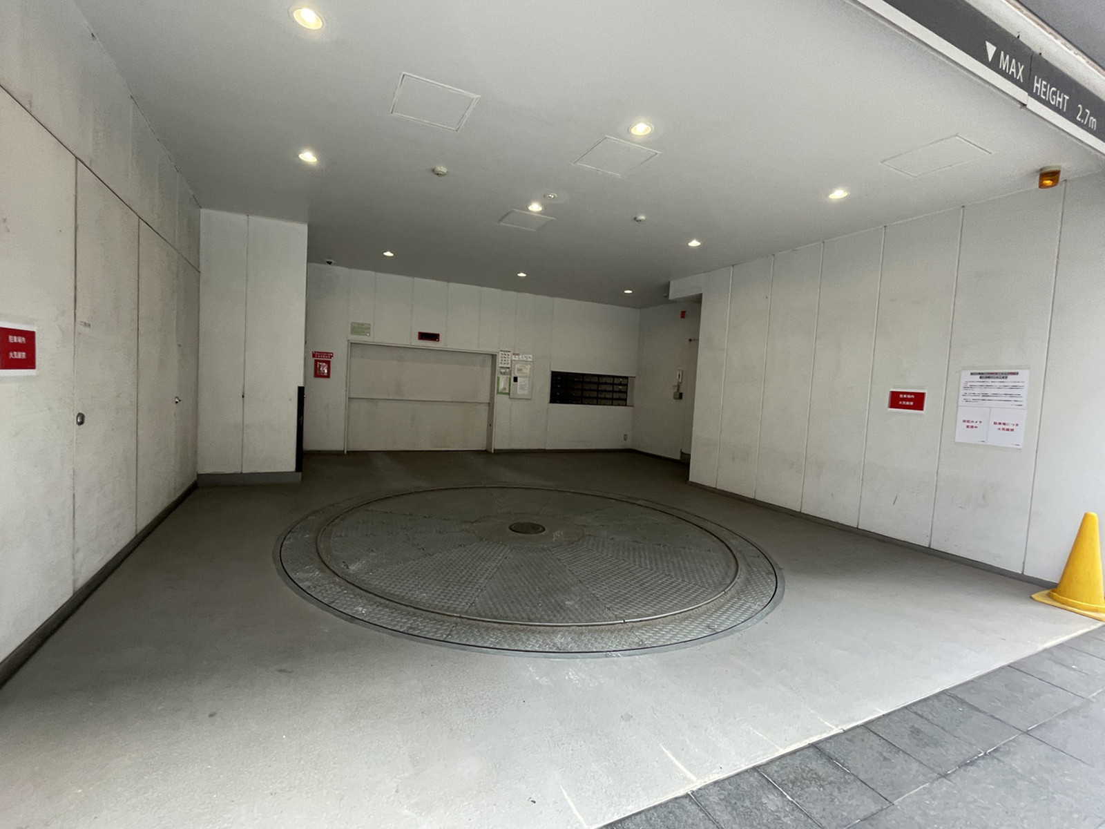 駐車場