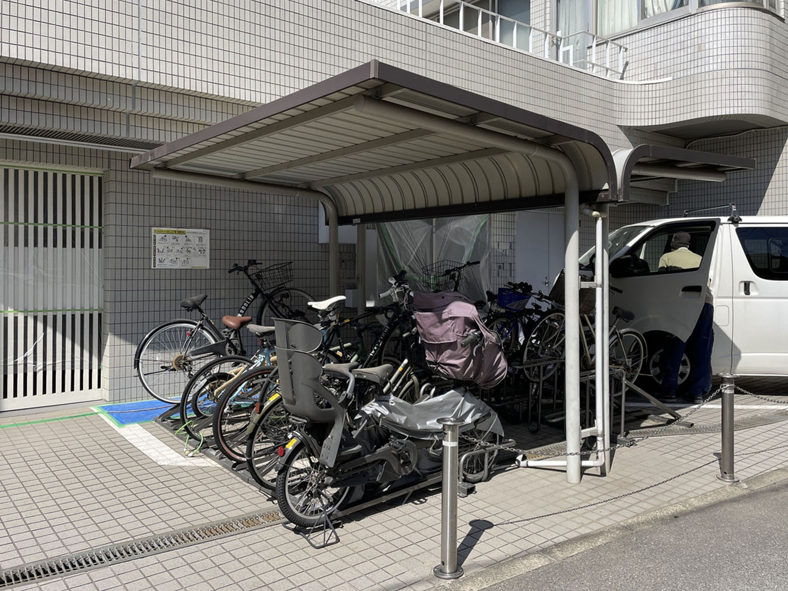 駐輪場
