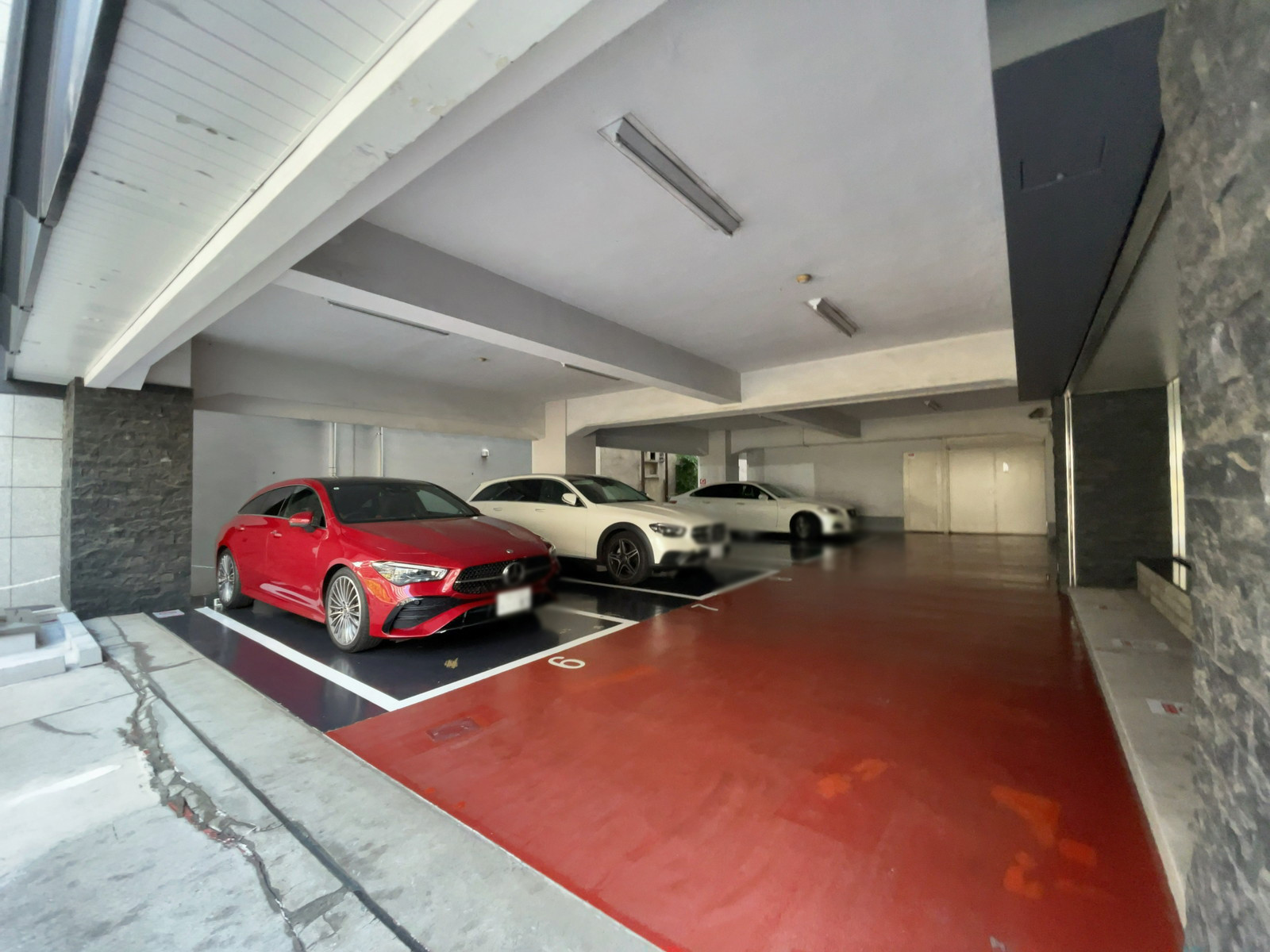 駐車場