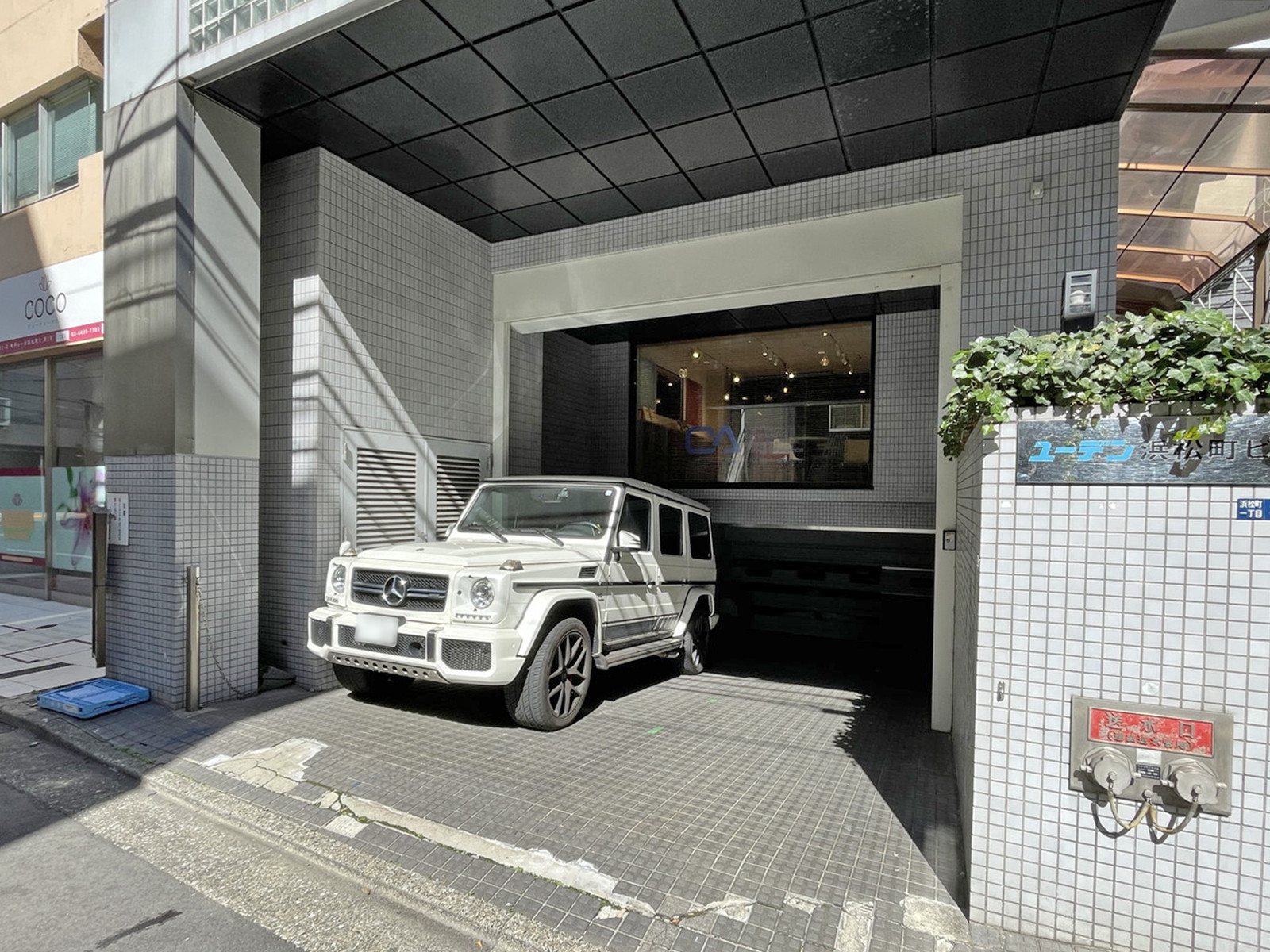 駐車場