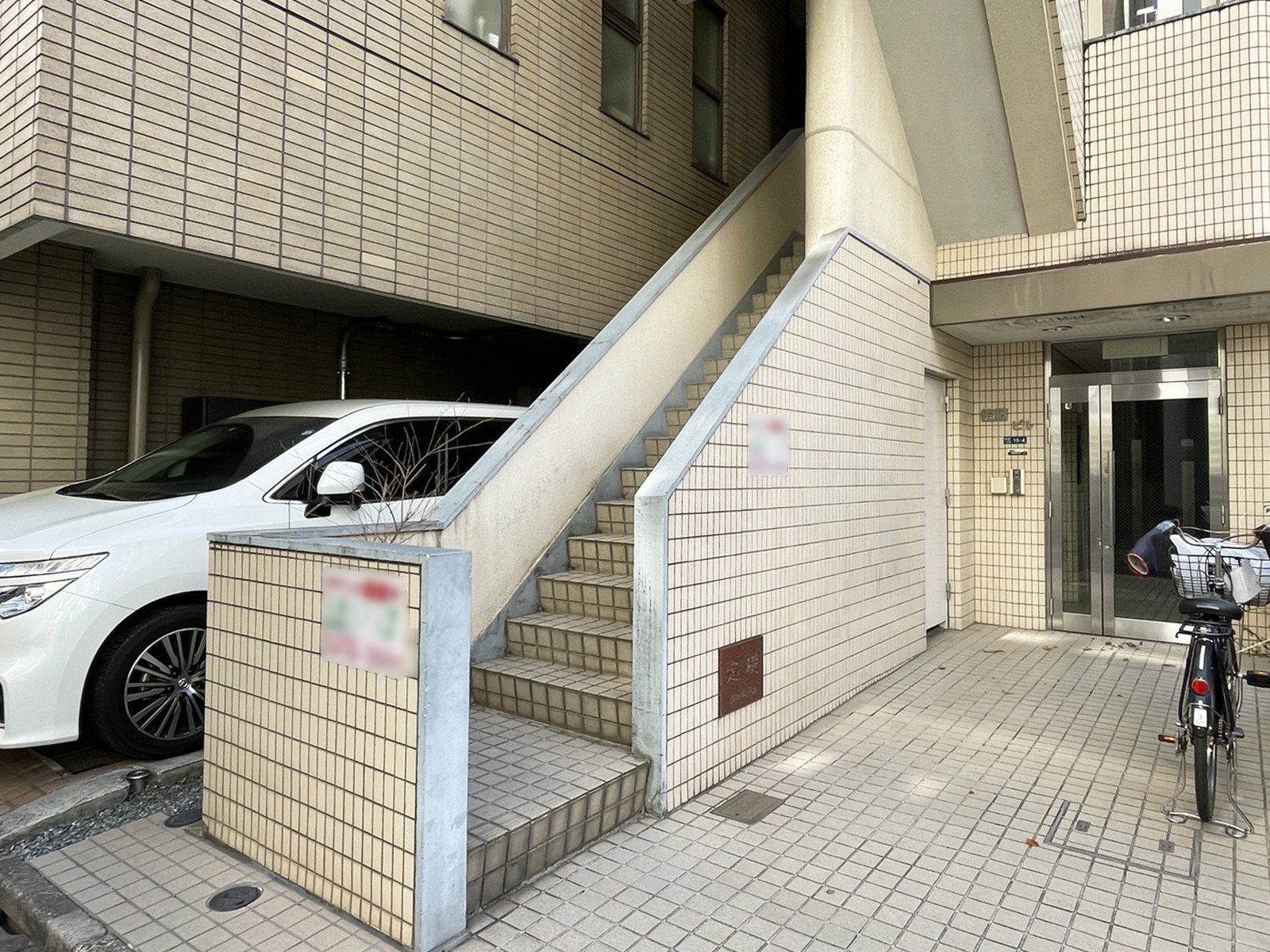 外階段