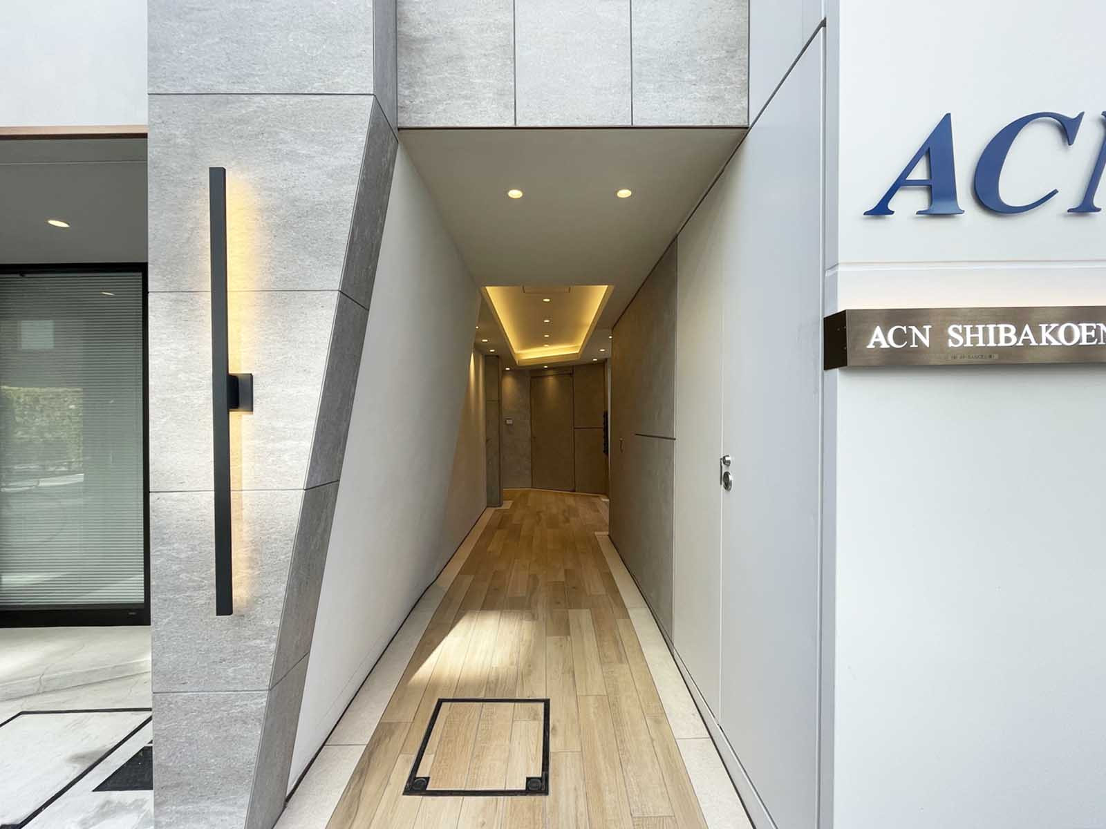 エントランスアプローチ