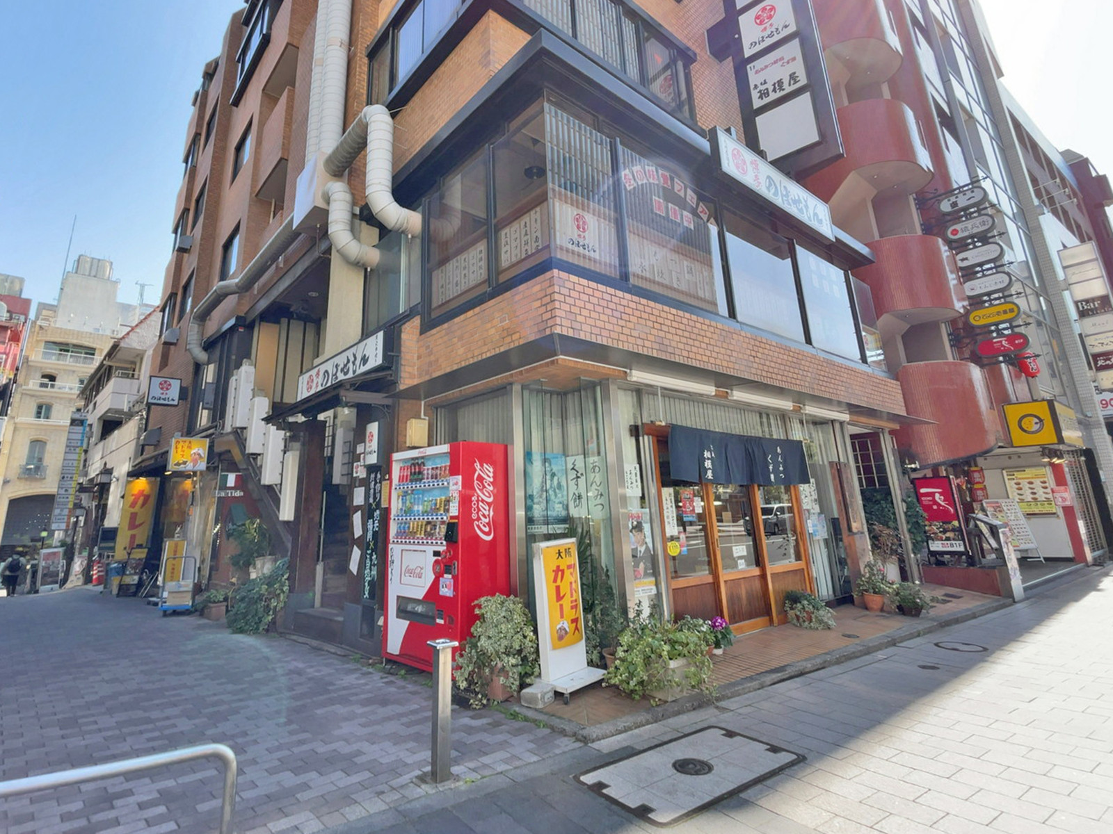 1階の飲食店