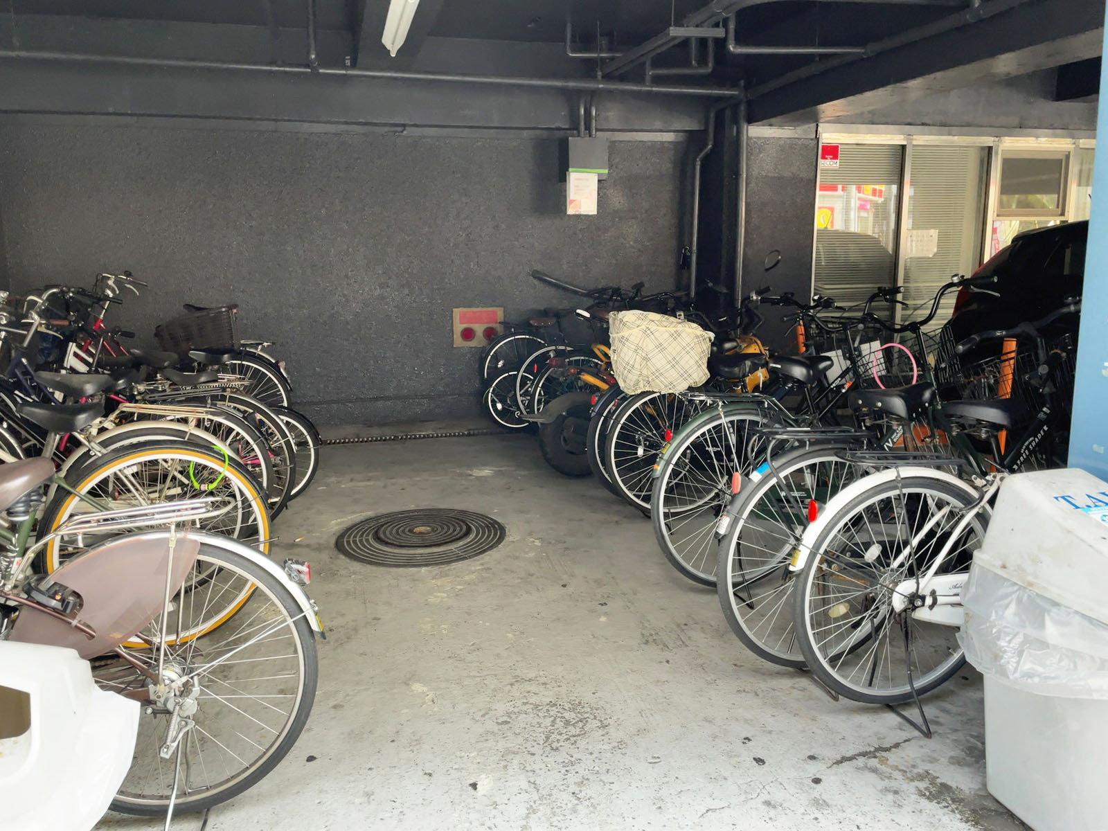 駐輪場
