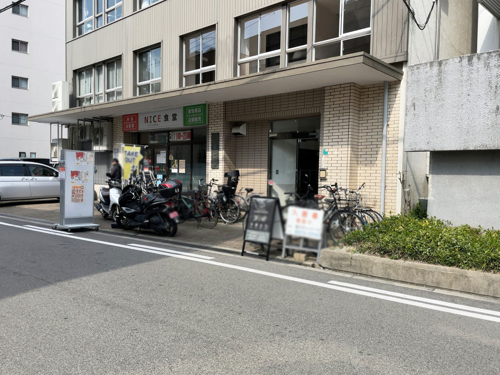 1階の様子