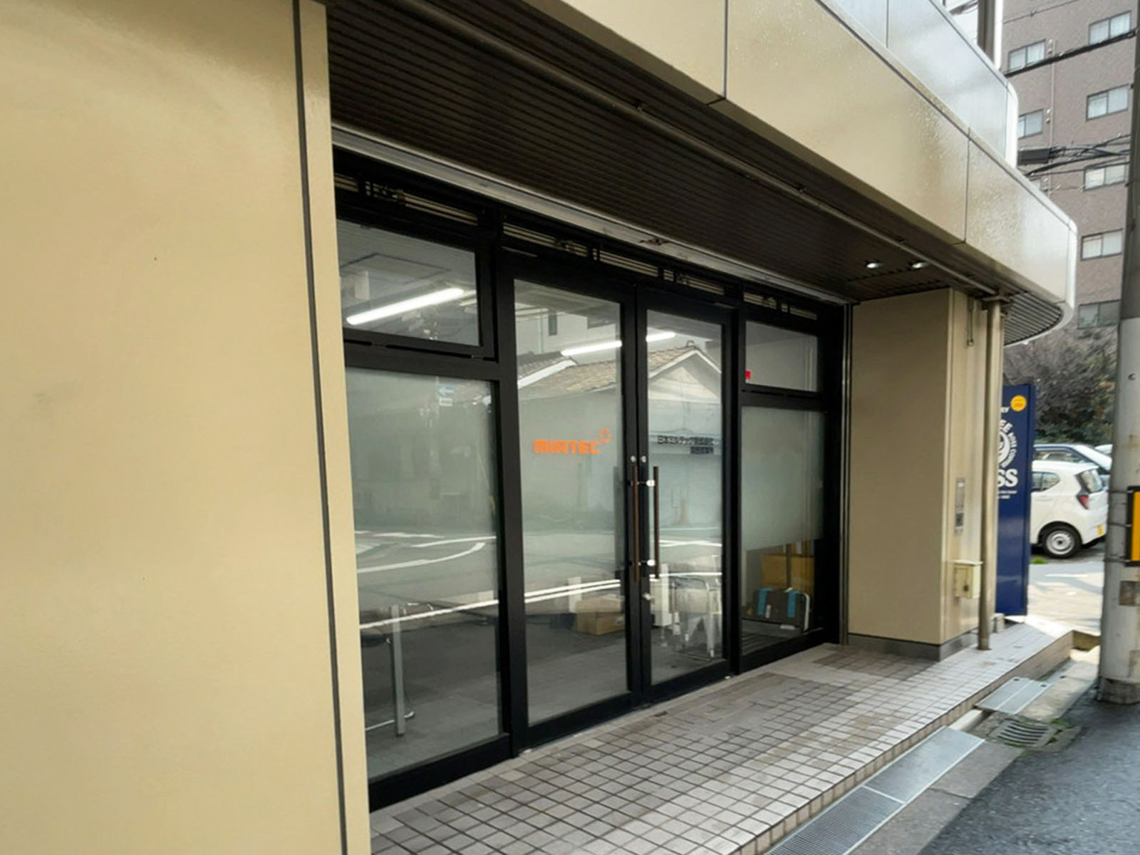 1階のテナント