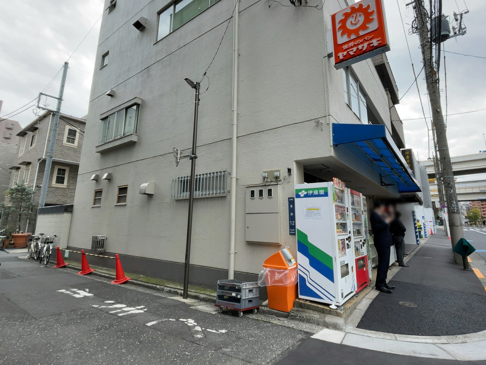 1階の店舗