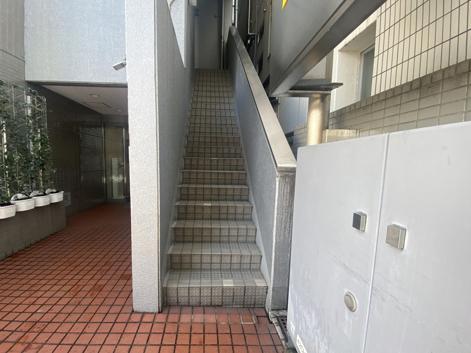 外階段