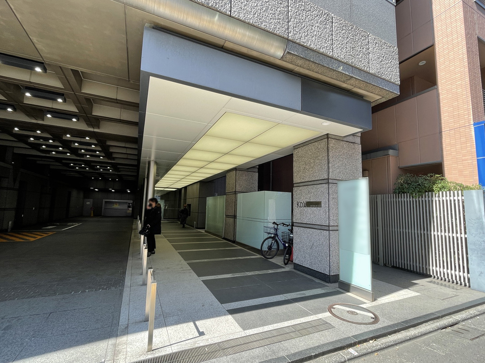 エントランスアプローチ