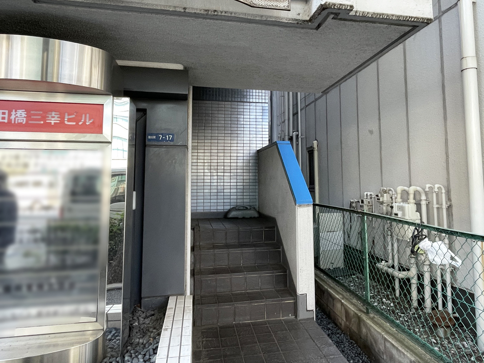 外階段