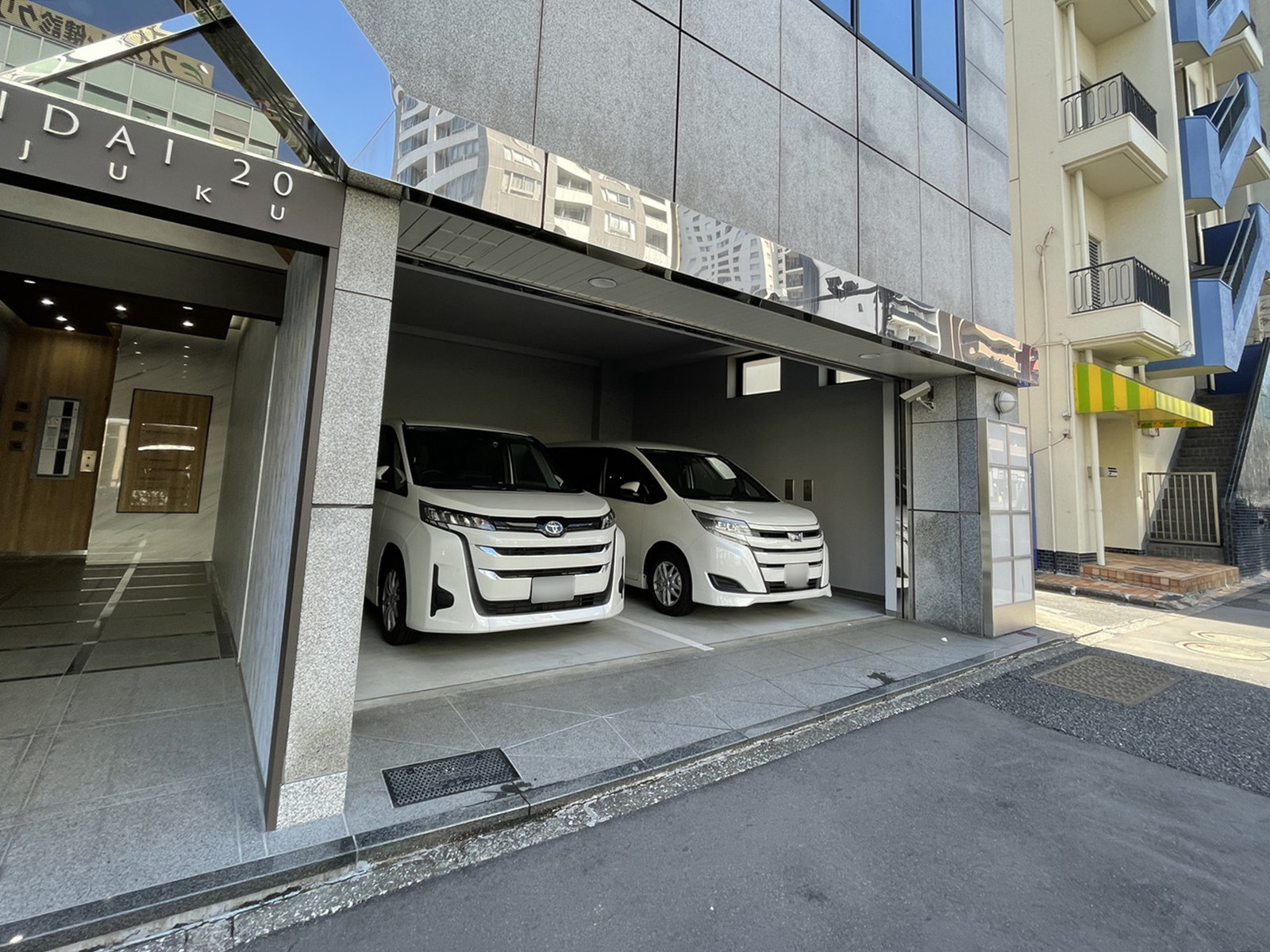 駐車場