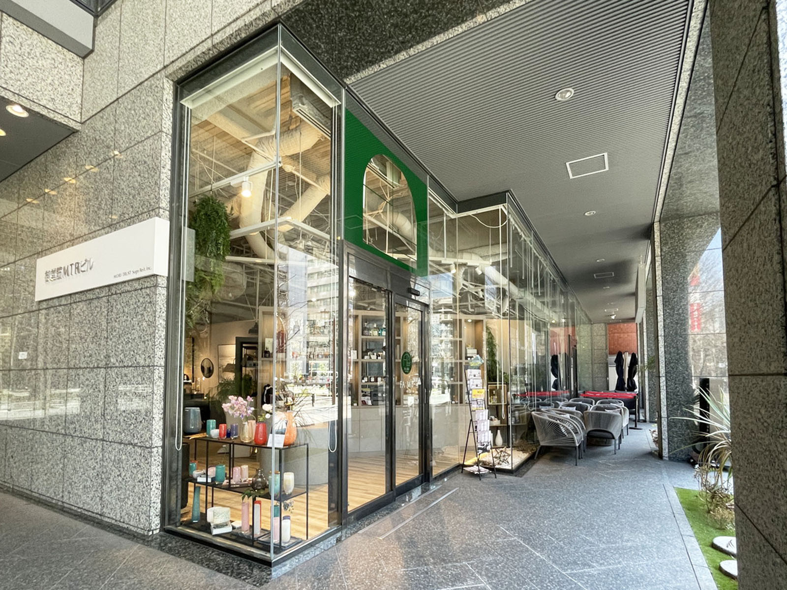 1階のテナント