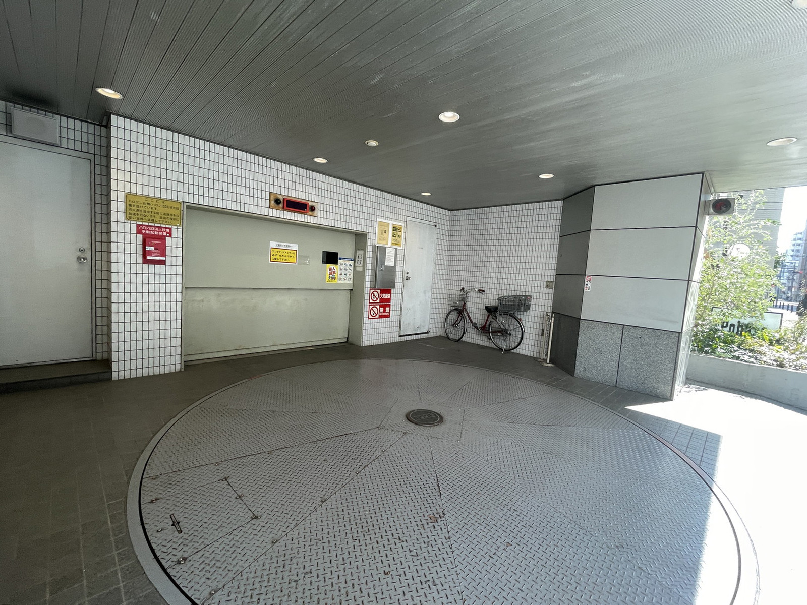 駐車場