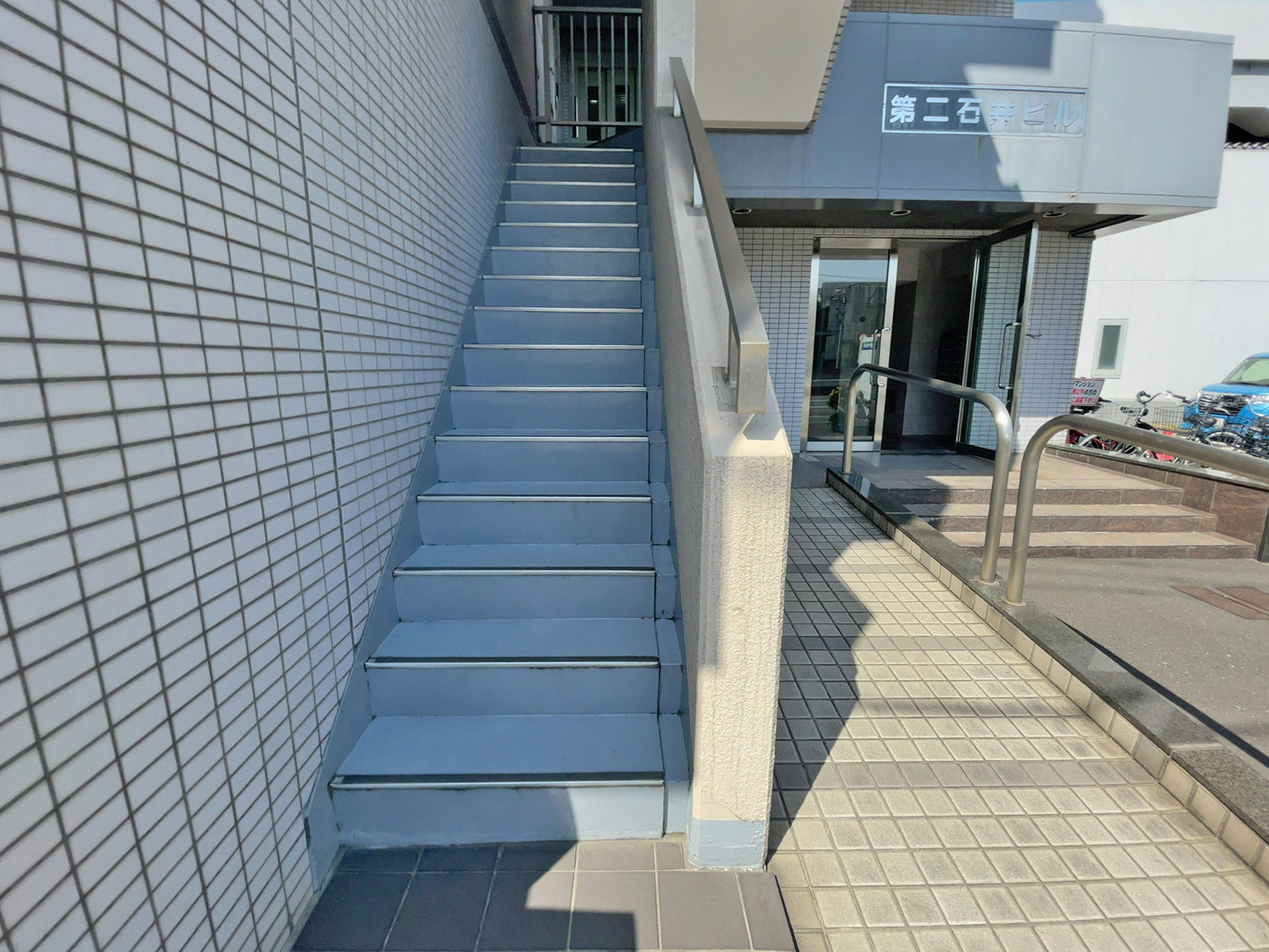 外階段