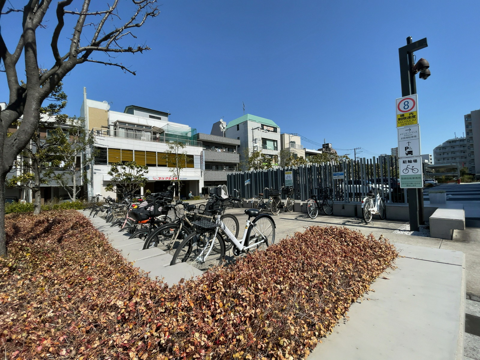 駐輪場