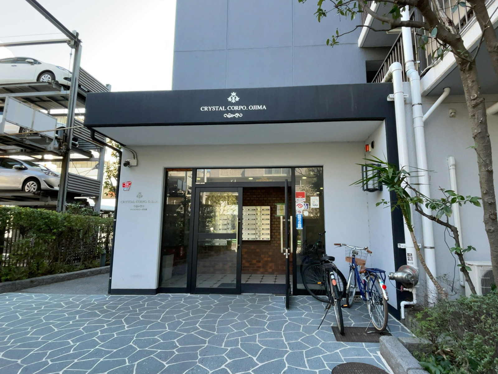 住居出入り口