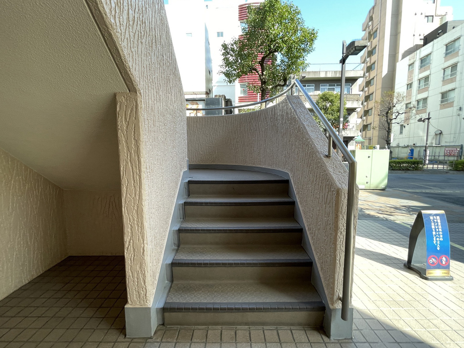 外階段