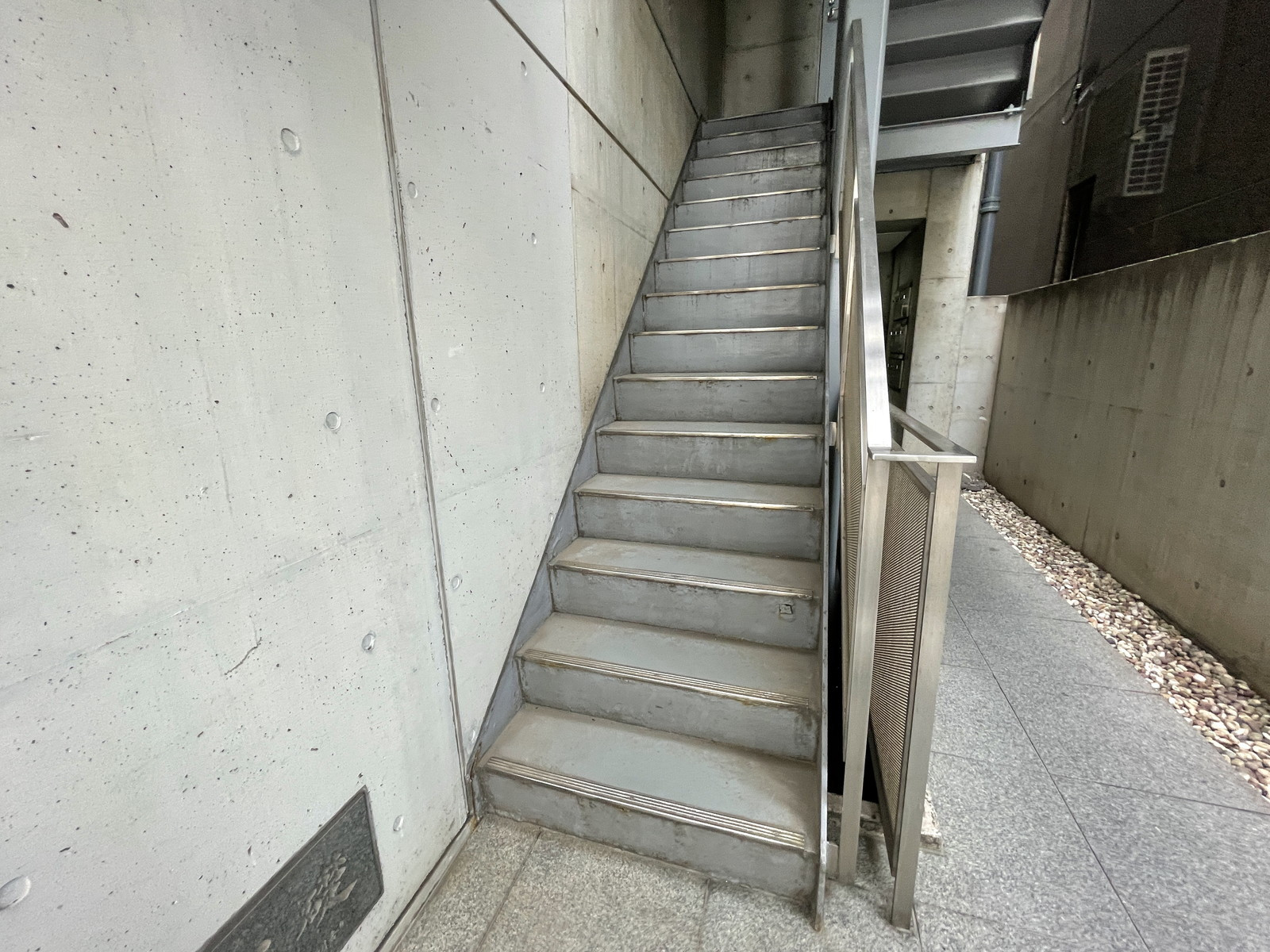 外階段