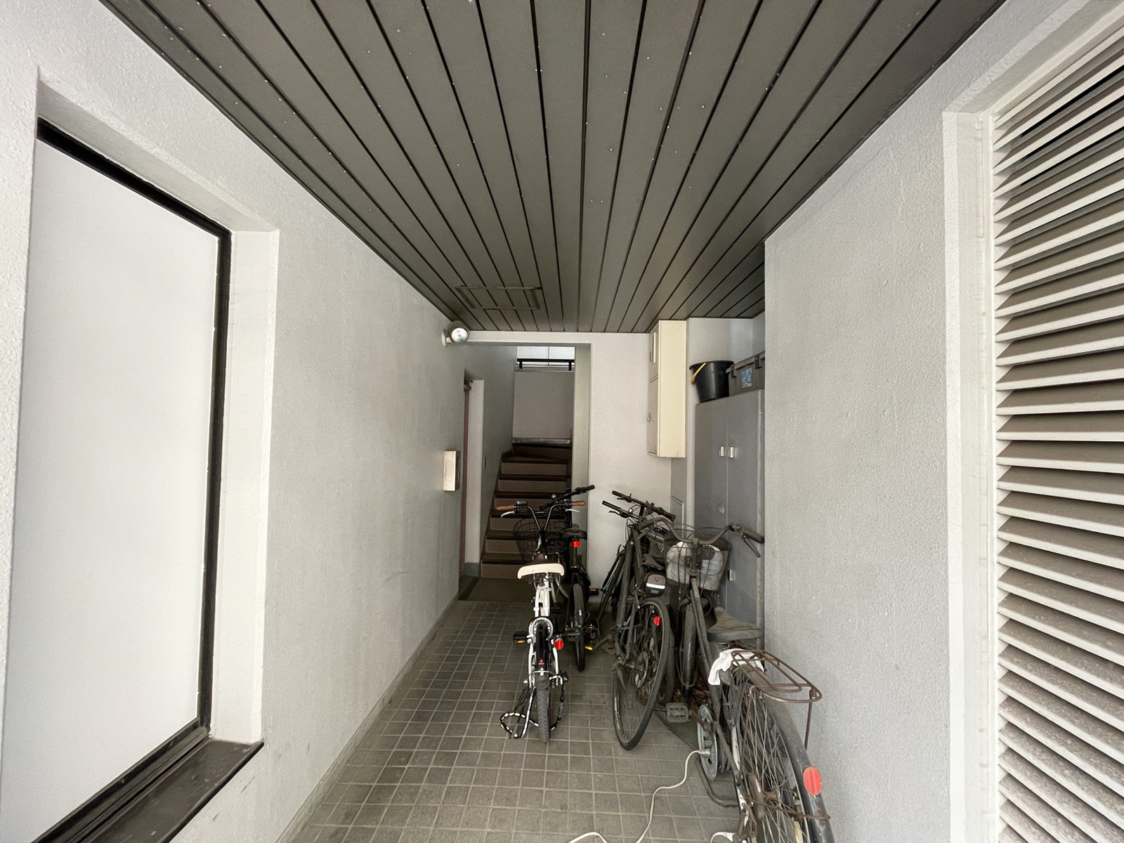 外階段