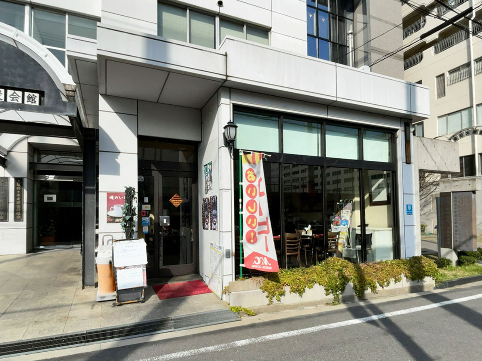 1階のテナント