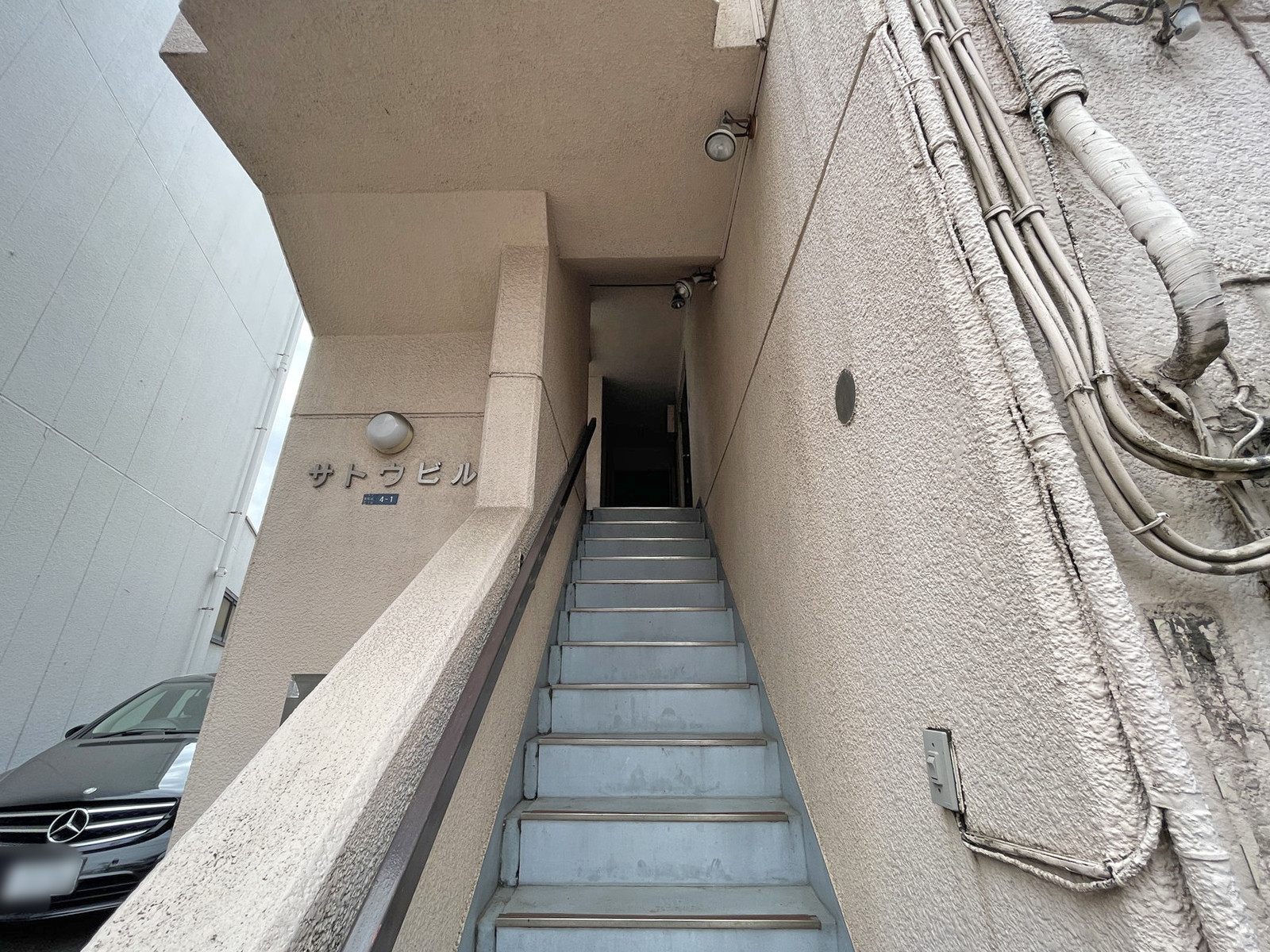 外階段