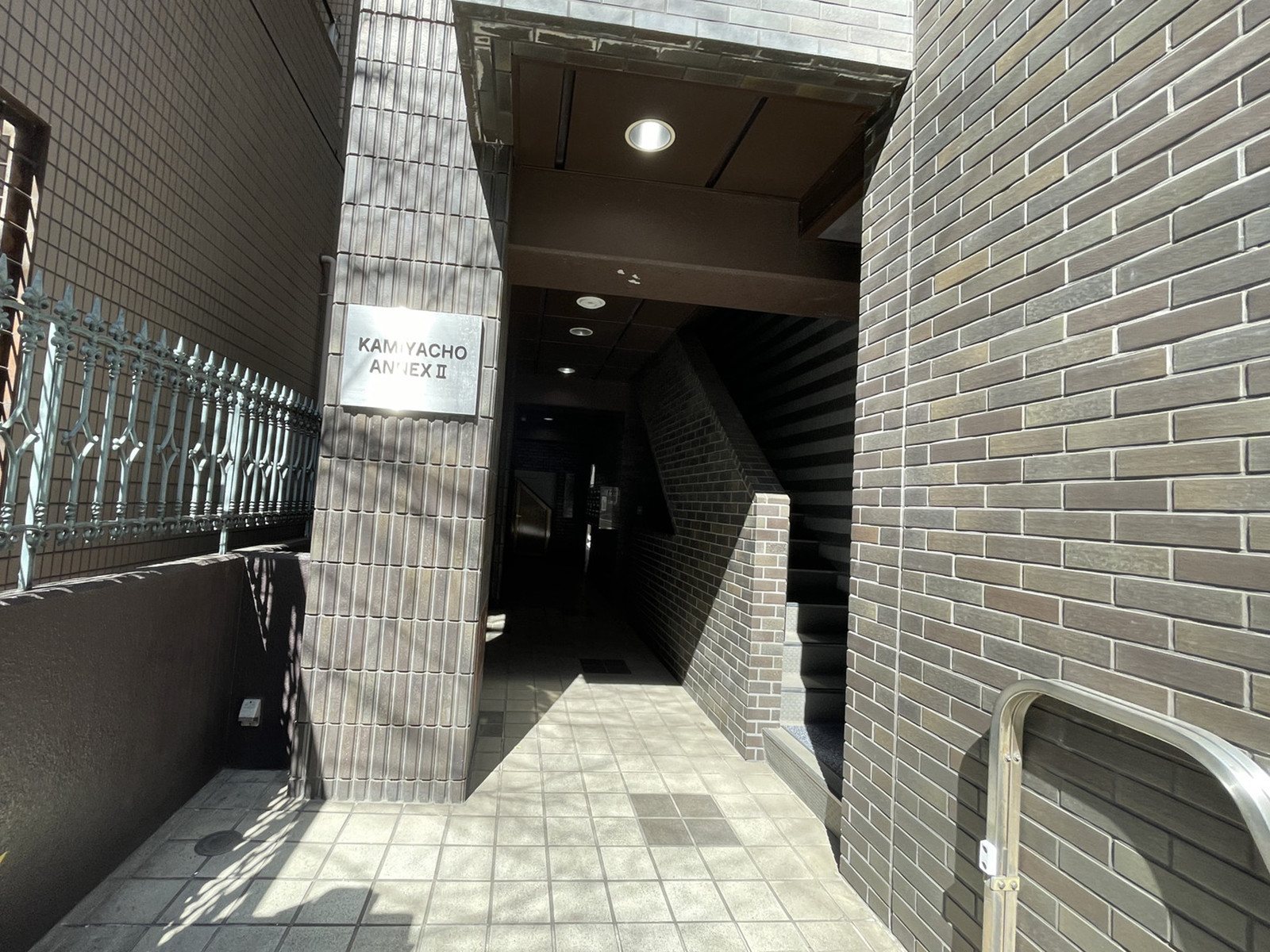 エントランスアプローチ