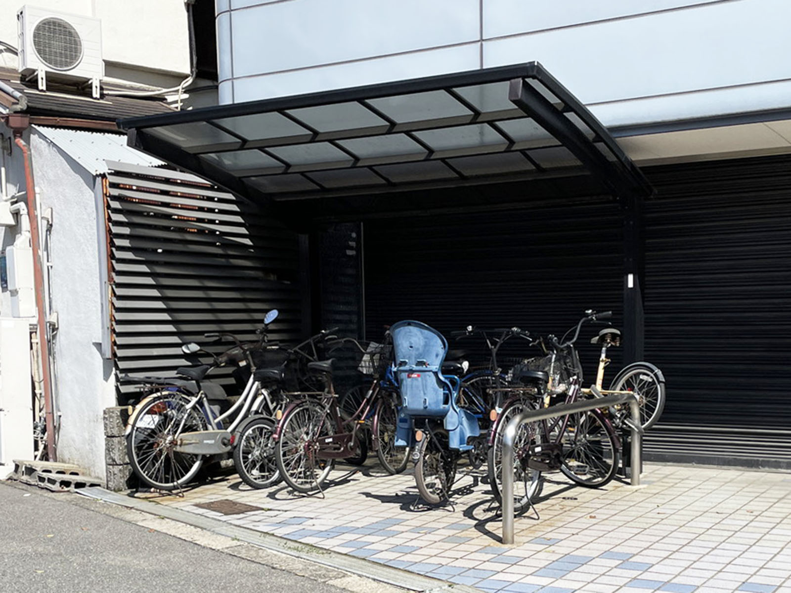 駐輪場