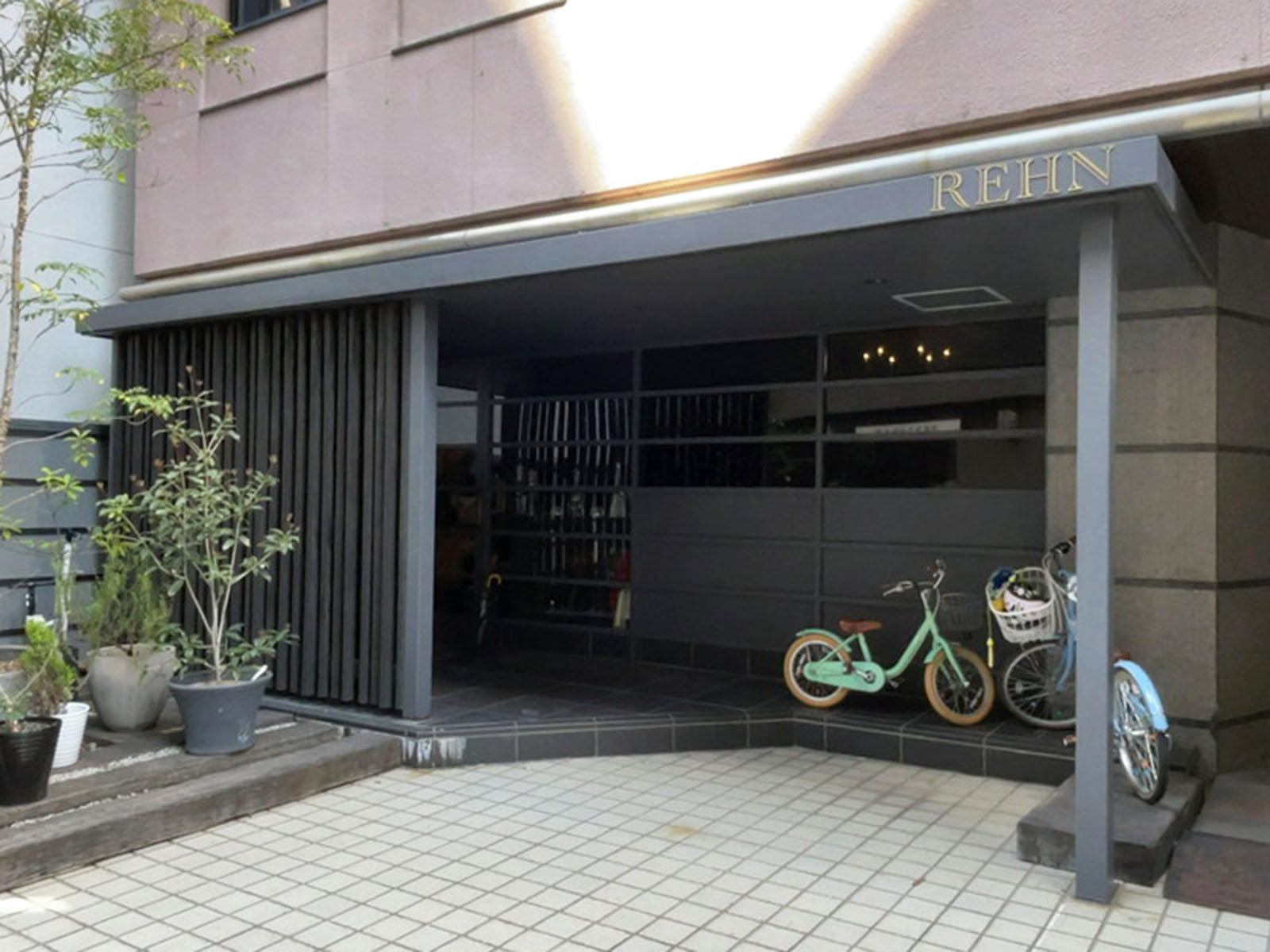 1階のテナント