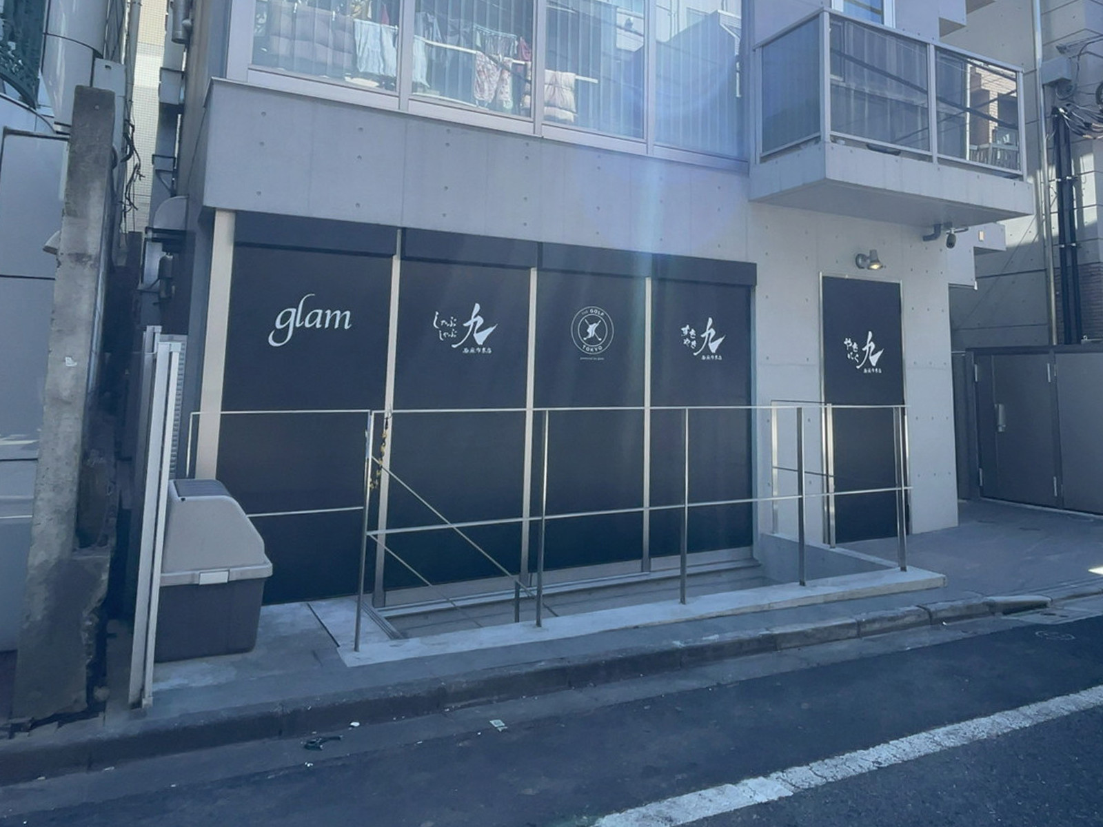 1階のテナント