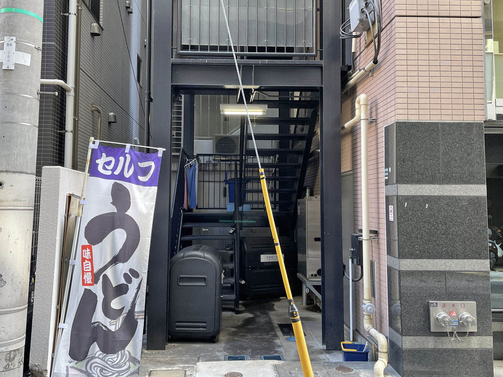 外階段