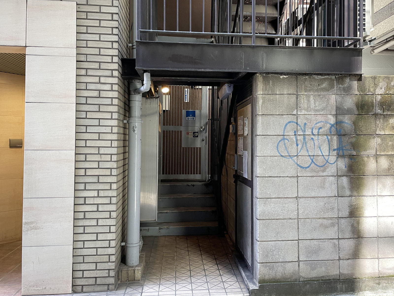 外階段