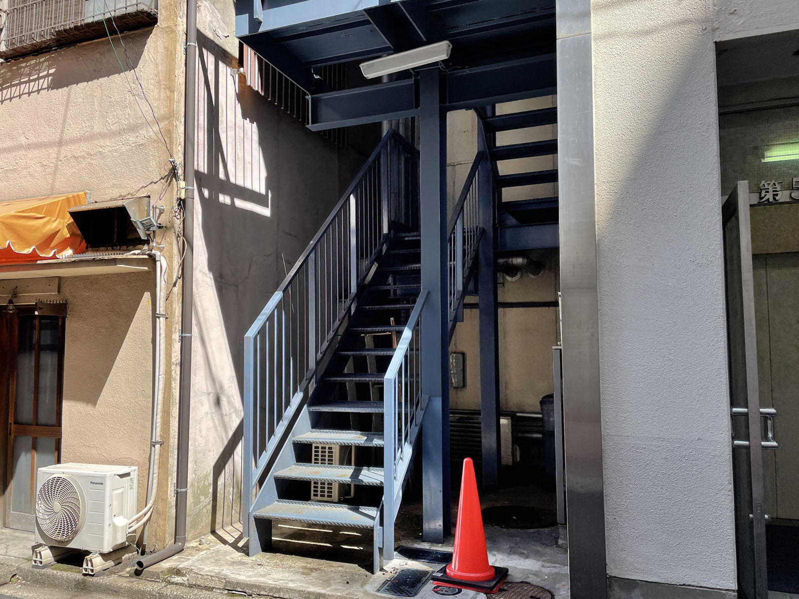 外階段