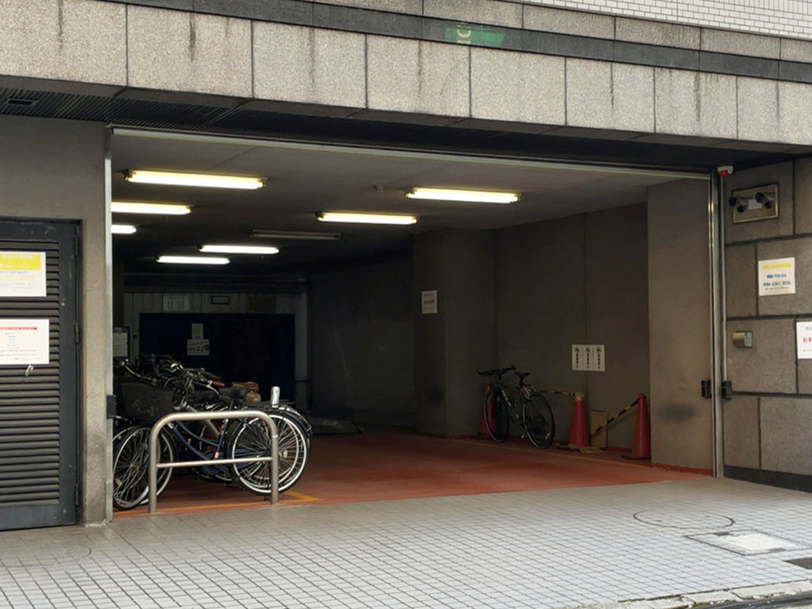 駐車場