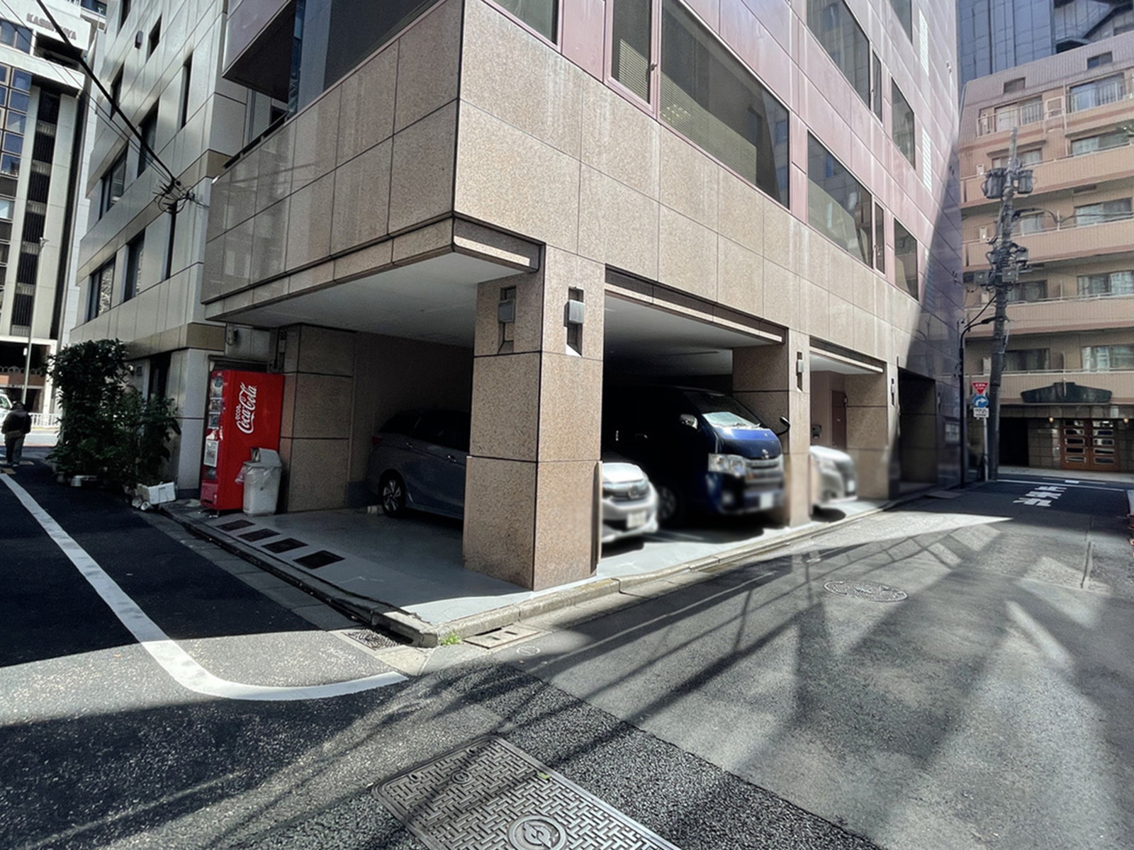駐車スペース