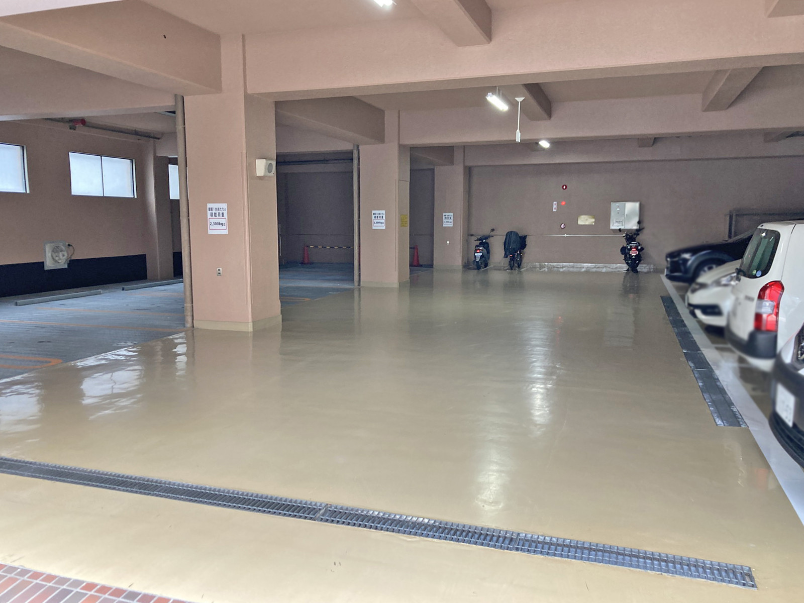 駐車場