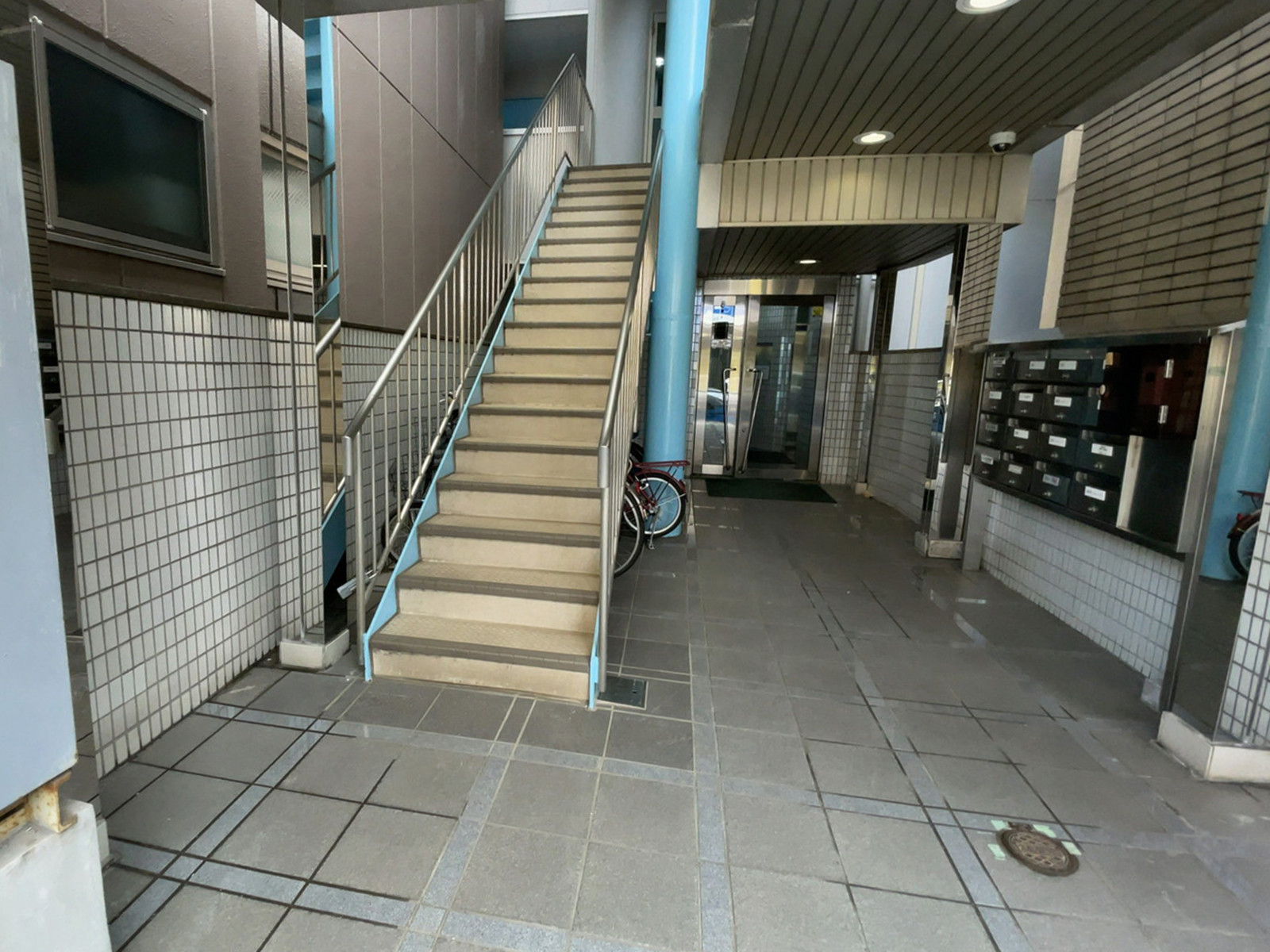 外階段