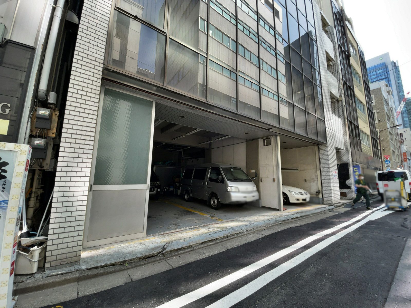 駐車場