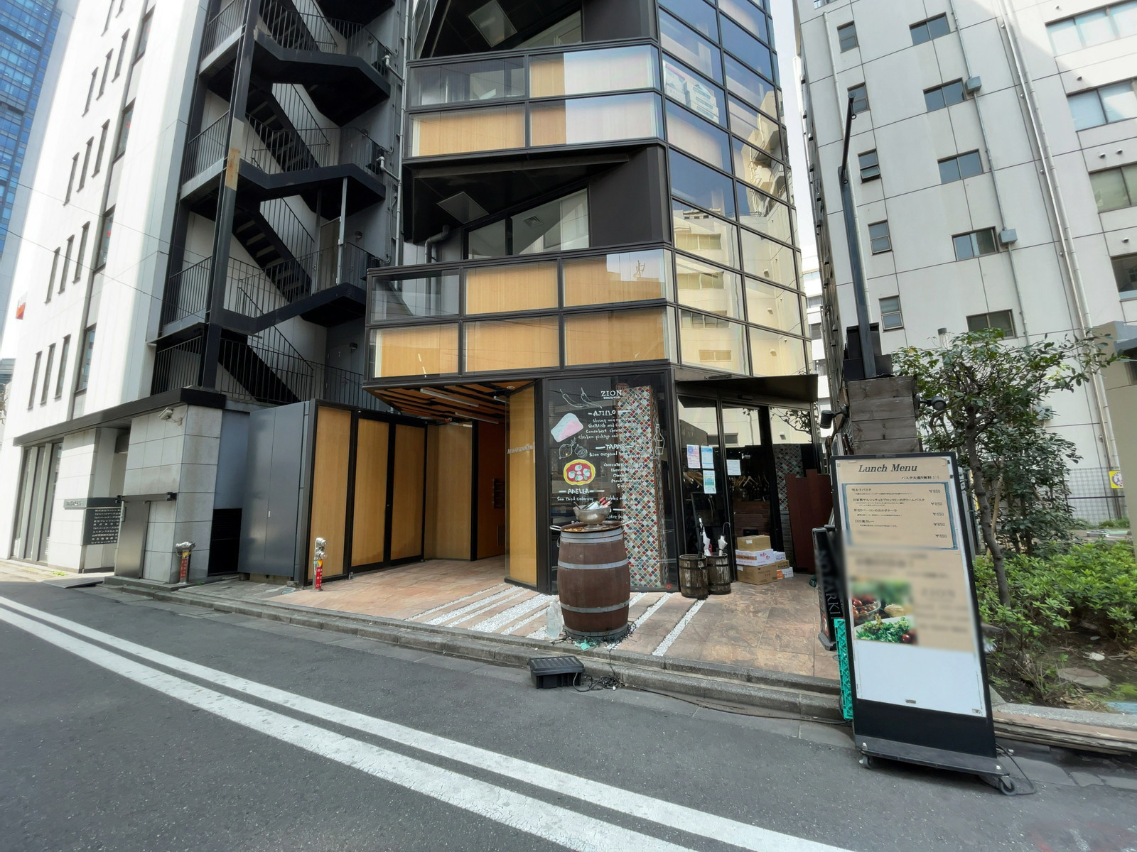 1階の様子