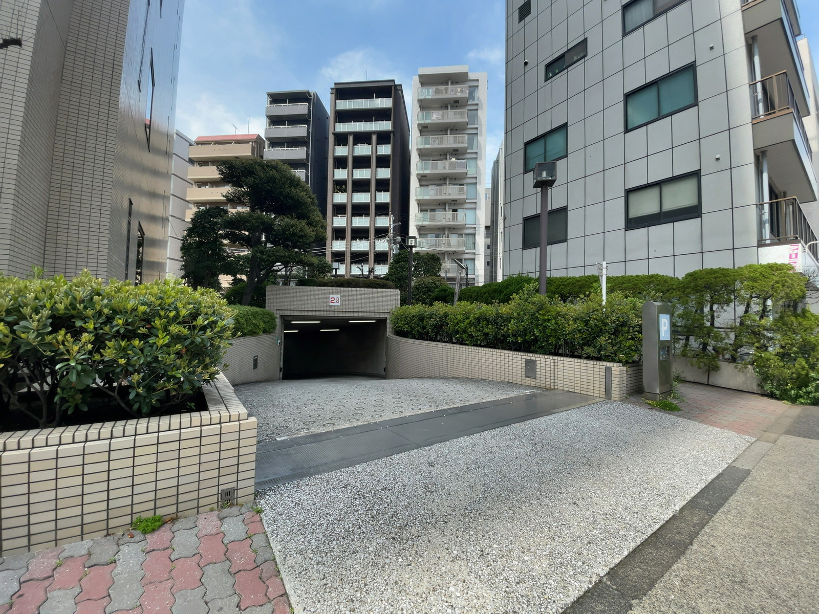駐車場