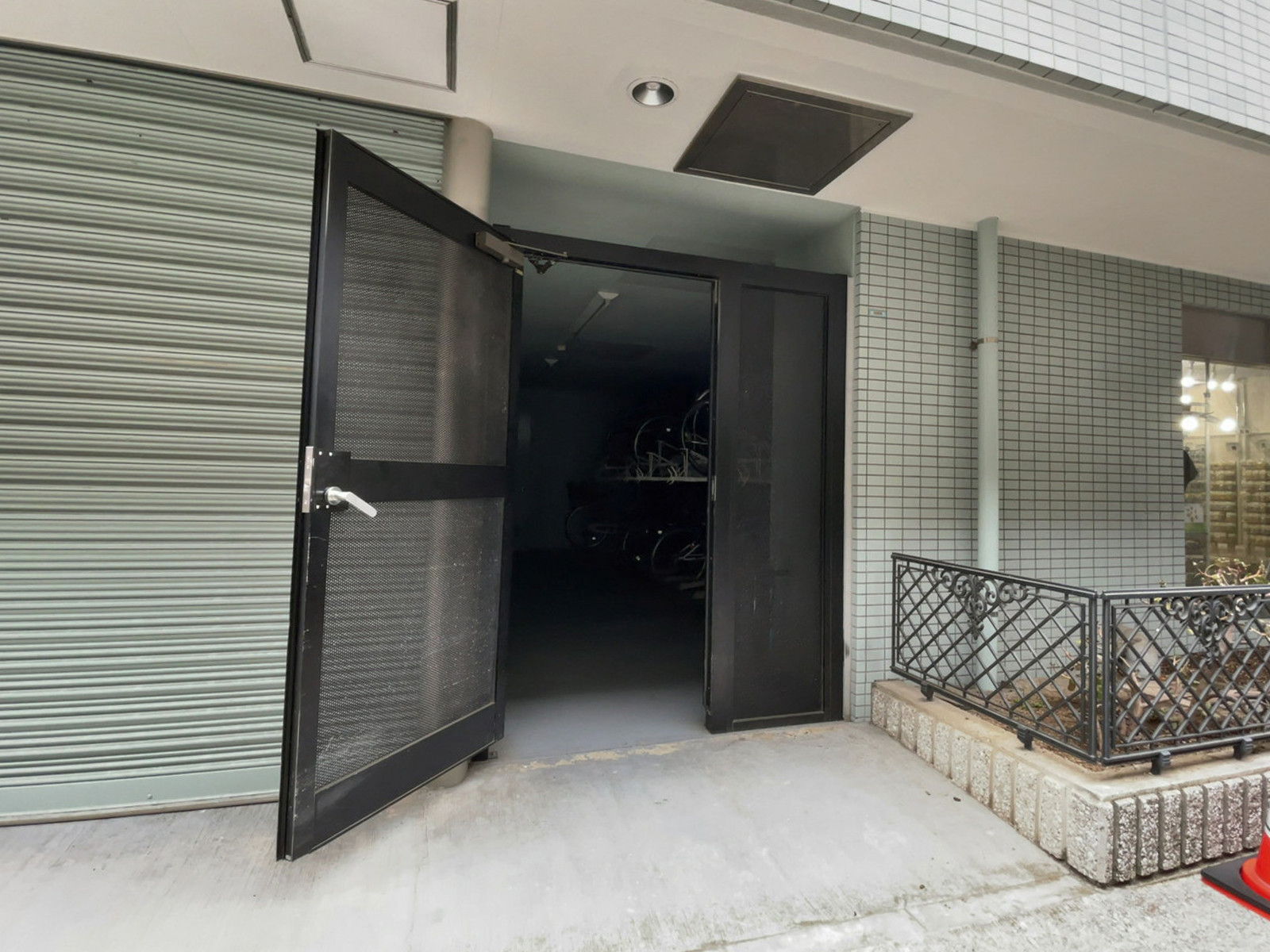 駐輪場