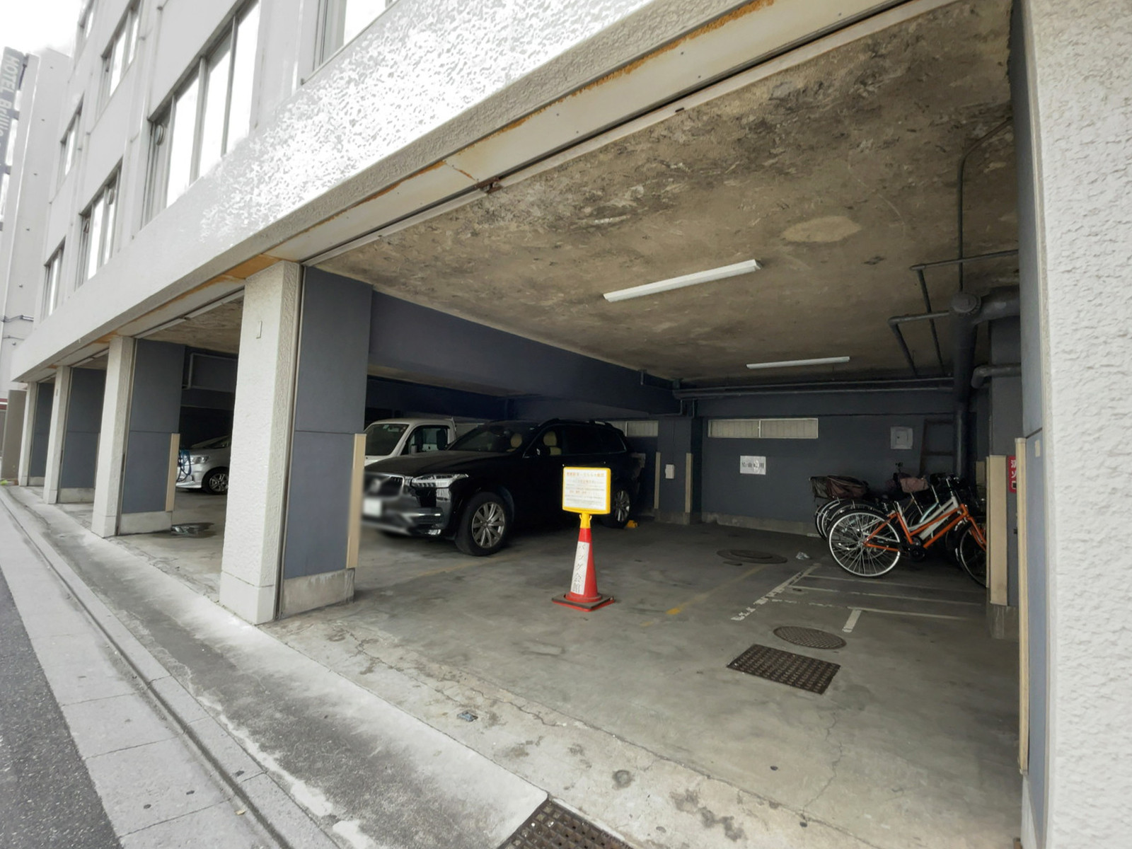 駐車場