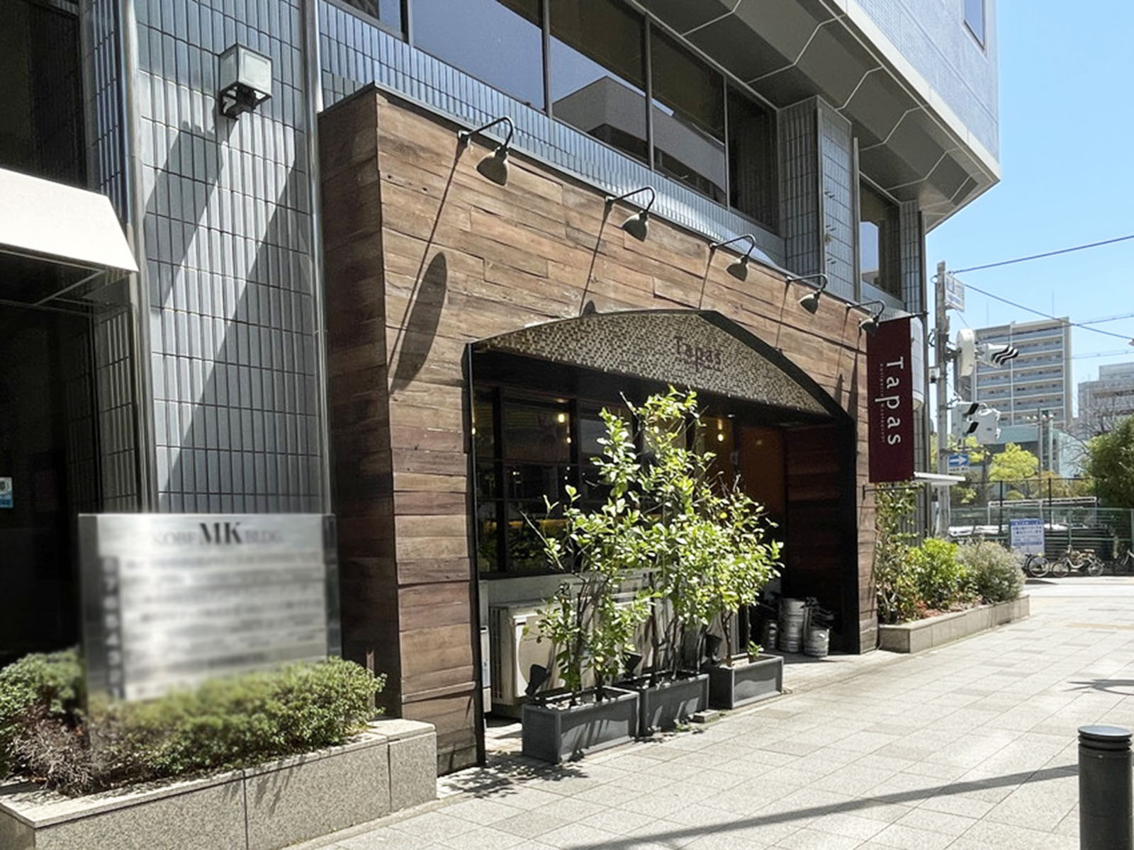 1階のテナント