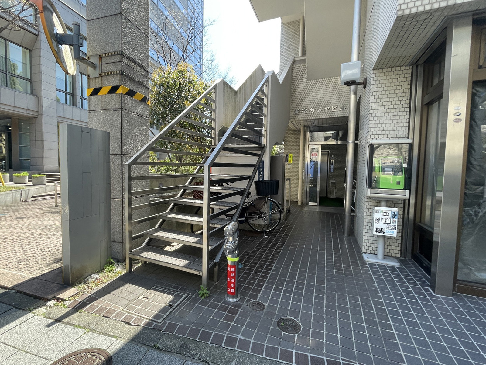 外階段