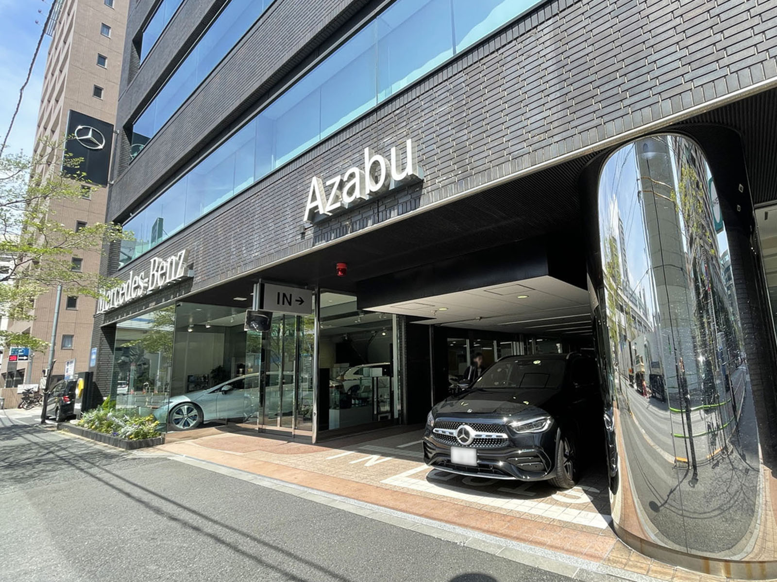 1階の店舗