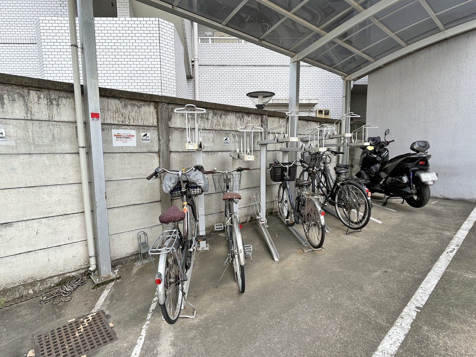 駐輪場