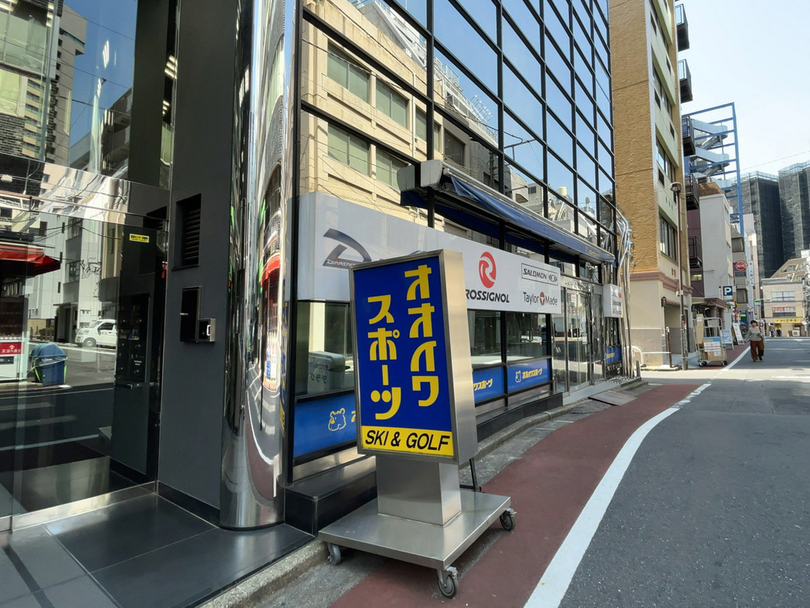1階のテナント