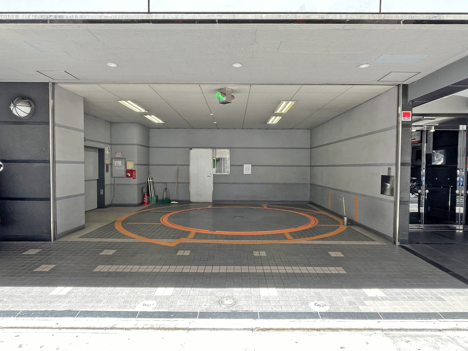 駐車場